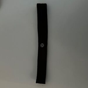 lululemon athletica Black headband